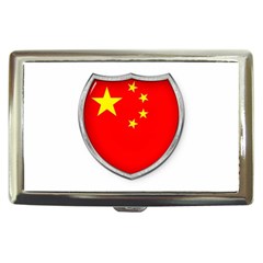 Flag China Country Nation Asia Cigarette Money Case