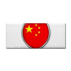 Flag China Country Nation Asia Hand Towel by Sapixe