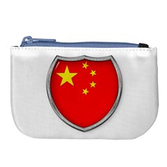 Flag China Country Nation Asia Large Coin Purse by Sapixe