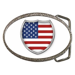 Flag Usa America American National Belt Buckles