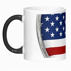 Flag Usa America American National Morph Mugs by Sapixe