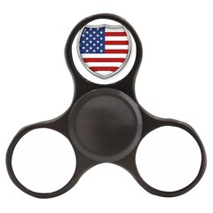Flag Usa America American National Finger Spinner