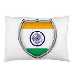 Flag India Nation Country Banner Pillow Case by Sapixe