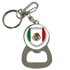 Flag Mexico Country National Bottle Opener Key Chain by Sapixe