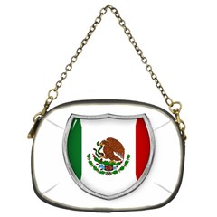 Flag Mexico Country National Chain Purse (one Side)