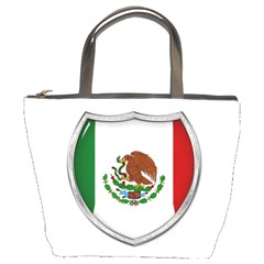 Flag Mexico Country National Bucket Bag