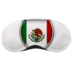 Flag Mexico Country National Sleeping Mask by Sapixe