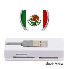 Flag Mexico Country National Memory Card Reader (stick)