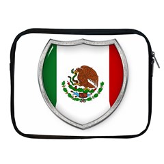 Flag Mexico Country National Apple Ipad 2/3/4 Zipper Cases by Sapixe