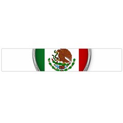 Flag Mexico Country National Large Flano Scarf  by Sapixe