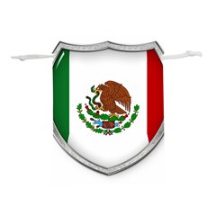 Flag Mexico Country National Lightweight Drawstring Pouch (l)