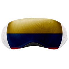 Colombia Flag Country National Sleeping Mask by Sapixe