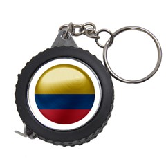 Colombia Flag Country National Measuring Tape