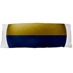 Colombia Flag Country National Body Pillow Case Dakimakura (two Sides) by Sapixe