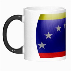 Venezuela Flag Country Nation Morph Mugs by Sapixe