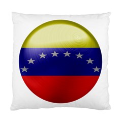 Venezuela Flag Country Nation Standard Cushion Case (two Sides) by Sapixe