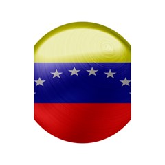 Venezuela Flag Country Nation Shower Curtain 48  X 72  (small)  by Sapixe