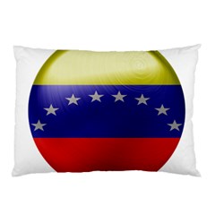 Venezuela Flag Country Nation Pillow Case (two Sides) by Sapixe