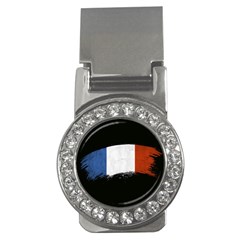 Flag France Flags French Country Money Clips (cz)  by Sapixe