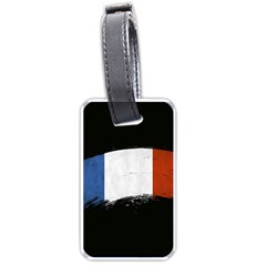 Flag France Flags French Country Luggage Tag (one Side)