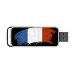 Flag France Flags French Country Portable Usb Flash (one Side) by Sapixe