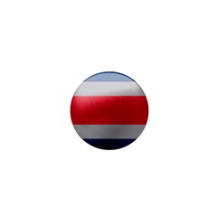 Costa Rica Flag Country Symbol 1  Mini Magnets by Sapixe