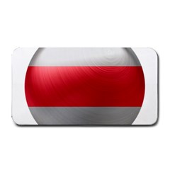 Costa Rica Flag Country Symbol Medium Bar Mats