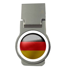 Germany Flag Europe Country Money Clips (round) 