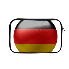 Germany Flag Europe Country Apple Macbook Pro 13  Zipper Case by Sapixe