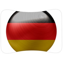 Germany Flag Europe Country Velour Seat Head Rest Cushion