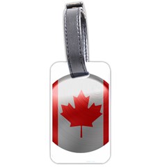 Canada Flag Country Symbol Nation Luggage Tag (one Side)