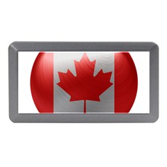 Canada Flag Country Symbol Nation Memory Card Reader (mini) by Sapixe