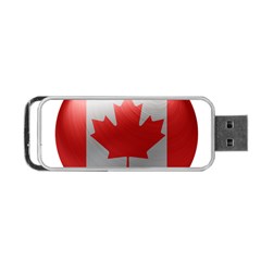 Canada Flag Country Symbol Nation Portable Usb Flash (two Sides)