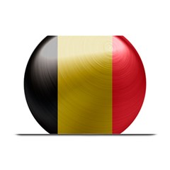 Belgium Flag Country Europe Plate Mats by Sapixe