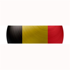 Belgium Flag Country Europe Large Bar Mats by Sapixe