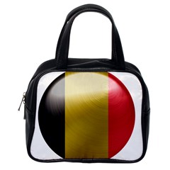 Belgium Flag Country Europe Classic Handbag (one Side) by Sapixe