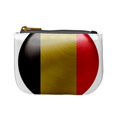 Belgium Flag Country Europe Mini Coin Purse by Sapixe