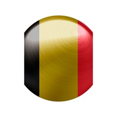 Belgium Flag Country Europe Shower Curtain 48  X 72  (small)  by Sapixe