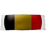 Belgium Flag Country Europe Body Pillow Case Dakimakura (Two Sides) Back