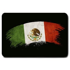 Flag Mexico Country National Large Doormat  by Sapixe