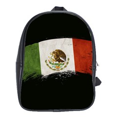 Flag Mexico Country National School Bag (xl)