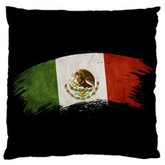 Flag Mexico Country National Large Flano Cushion Case (one Side)