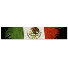 Flag Mexico Country National Large Flano Scarf  by Sapixe