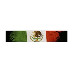 Flag Mexico Country National Flano Scarf (mini) by Sapixe