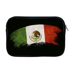 Flag Mexico Country National Apple Macbook Pro 17  Zipper Case by Sapixe