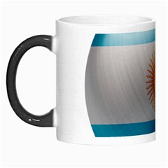 Argentina Flag Country Nation Morph Mugs