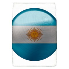 Argentina Flag Country Nation Removable Flap Cover (l)