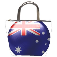 Australia Flag Country National Bucket Bag by Sapixe