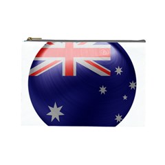 Australia Flag Country National Cosmetic Bag (large)