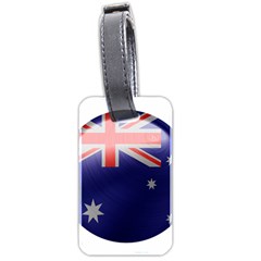 Australia Flag Country National Luggage Tag (two Sides)